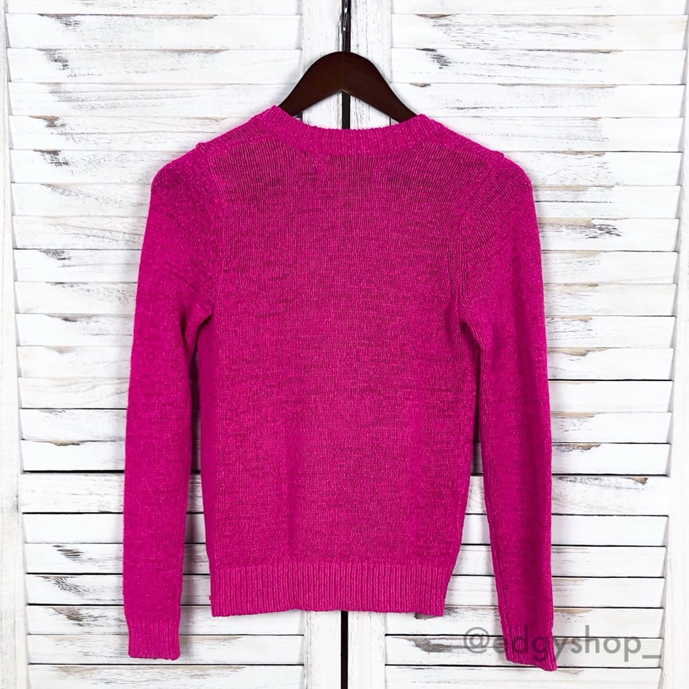 LOFT | Open Knit Cardigan Sweater - Picture 3 of 5